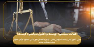 «کفالت سیاسی» چیست و «کفیل سیاسی» کیست؟